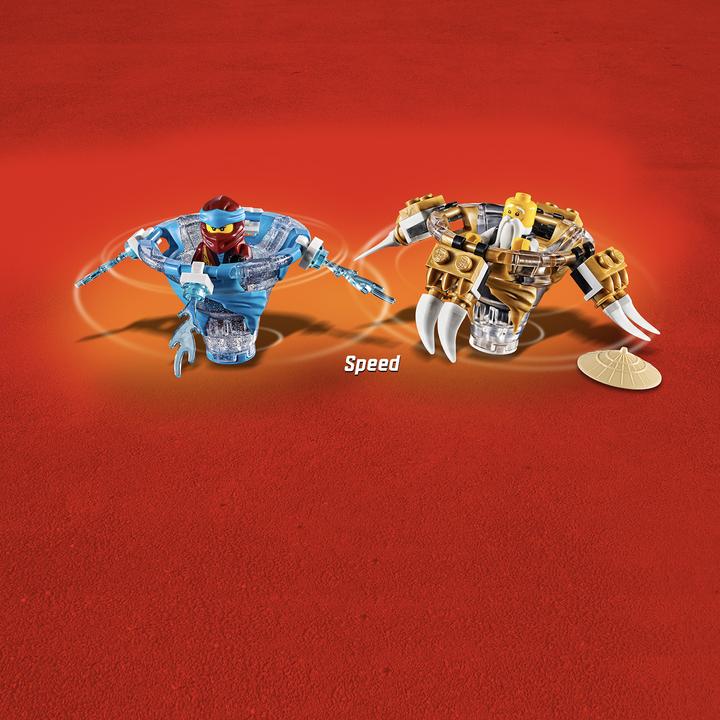 Actual product image LEGO Spinjitzu Nya Wu (70663, LEGO Ninjago)