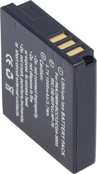 Produktbild RICOH Akku DB-60, DB-65, Caplio R3, R30, GR (Kamera Akku)