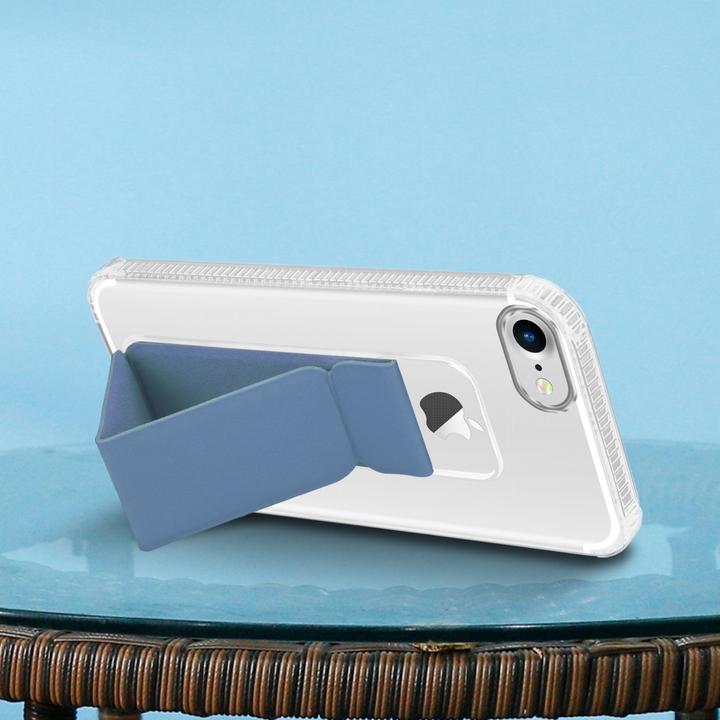 Actual product image Cadorabo Case for Apple iPhone 7 / 7S / 8 / SE 2020 in TPU with holder LM167 Style (Apple iPhone 7, Apple iPhone SE (2nd Gen))