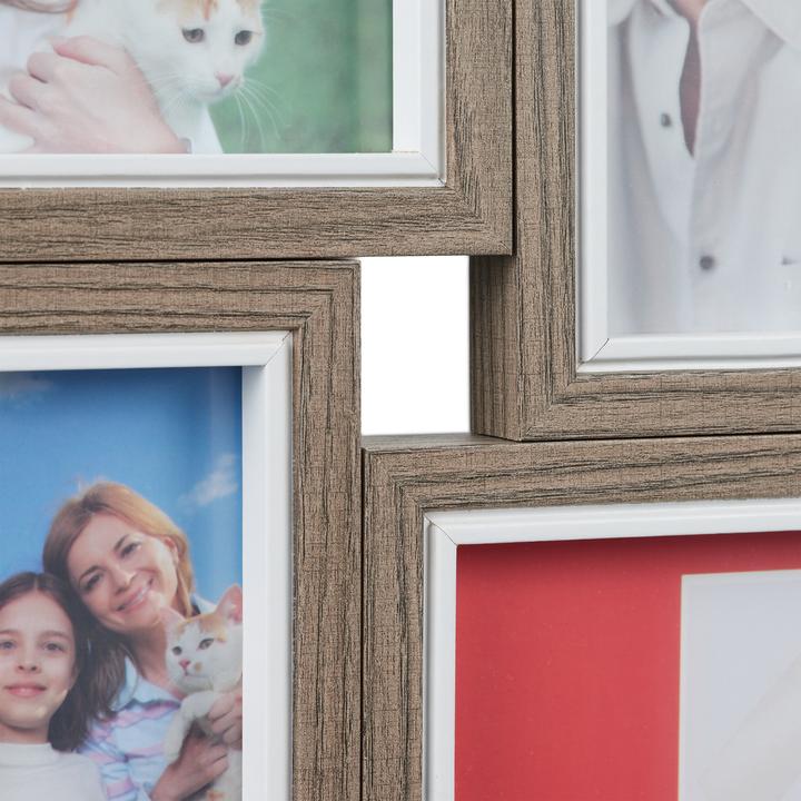 Actual product image Relaxdays Picture frame collage (10 x 15 cm)