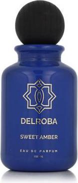 Actual product image Delroba Sweet Amber EDP (Eau de parfum, 100 ml)