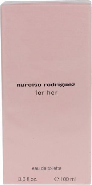 Actual product image Narciso Rodriguez for Her (Eau de toilette, 100 ml)
