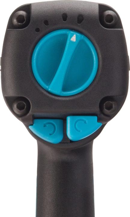 Produktbild HAZET Schlagschrauber 9012EL-SPC ∙ Lösemoment maximal: 1700 Nm ∙ Vierkant 12,5 mm (1/2 Zoll) ∙ Hoch… (Druckluft)