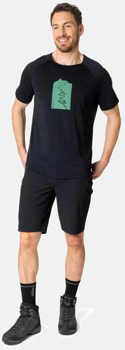 Actual product image Odlo T-shirt crew neck s/s ASCENT PW 130 TRAI (XL)