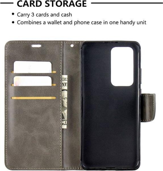 Actual product image MU Classic Classic IV Leather Bookcover Series (Huawei P40 Pro+)