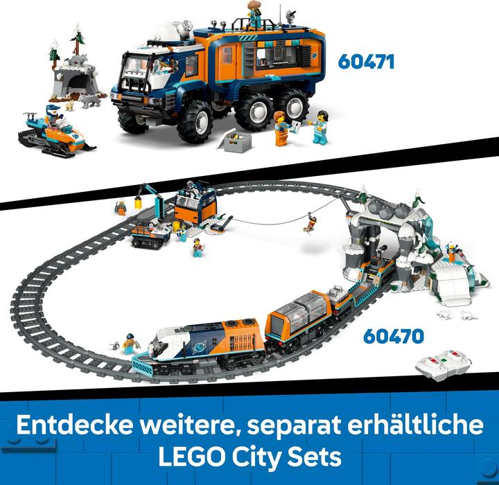 Produktbild LEGO Hauptbahnhof (60469, LEGO City)