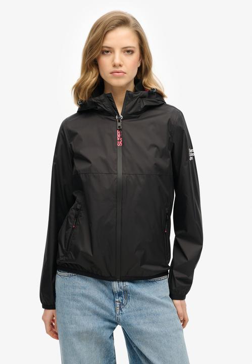 Immagine prodotto Superdry Windbreaker-Jacke mit Kapuze und Logo (10)