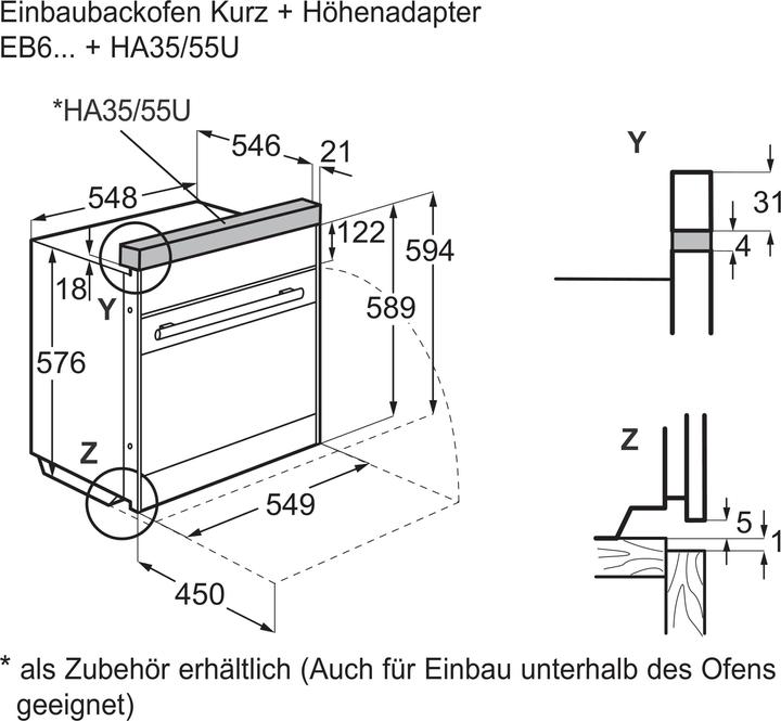 Nährwerte und Zutaten Electrolux Eb6gl4xcn
