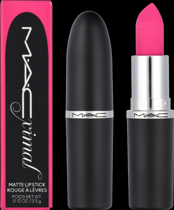 MAC Cosmetics Macximal Silky Matte Lipstick Candy Yum Y. (Candy Yum-Yum)