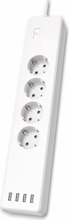 Produktbild Hama WLAN Socket Strip (4 x, 1 m)