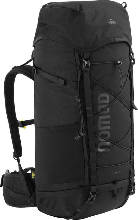 Produktbild Nomad ® Arran 55 Liter schwarz |Rucksack Damen & Gentlemen |Wandern - Trekking -Rucksack |Einstellbar (55 l)