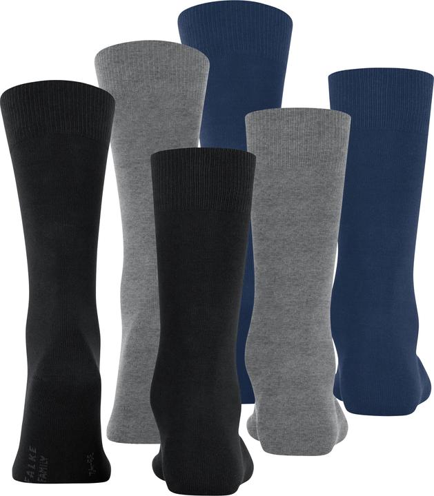 Immagine prodotto Falke Family 3-Pack Herren Socken (confezione da 3, 43 - 46)