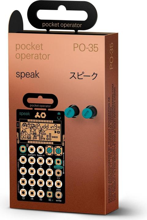 Image du produit Teenage Engineering PO-35 Parler