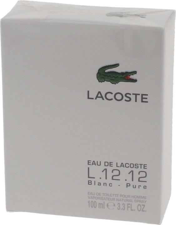 Lacoste L.12.12 Blanc (Eau de Toilette, 100 ml)