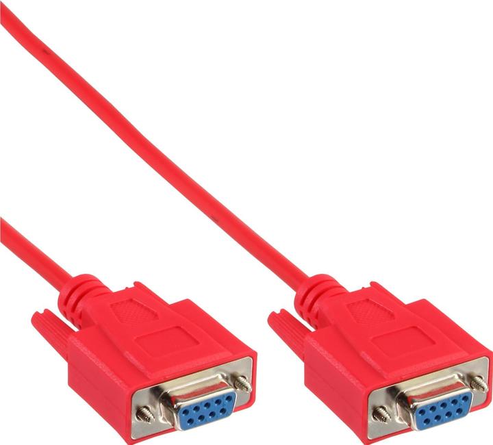 Produktbild InLine D-Sub 9 Pol — D-Sub 9 Pol (2 m)