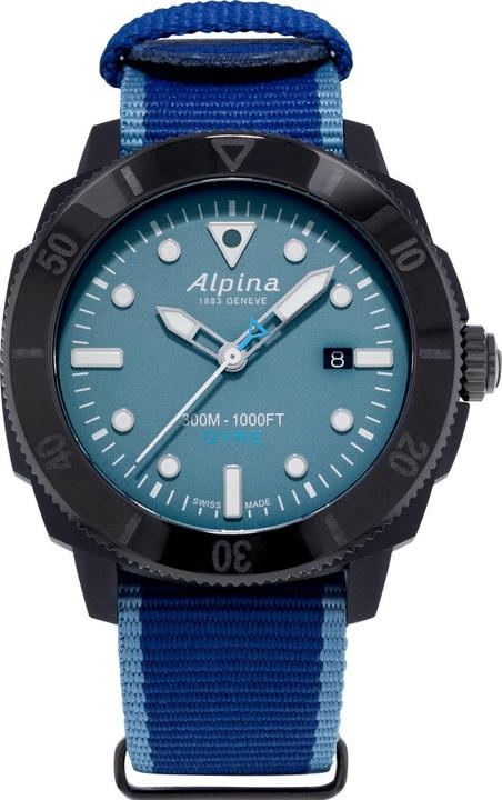 Produktbild Alpina Watch Seastrong Diver Gyre Automatic (Taucheruhr, 44 mm)