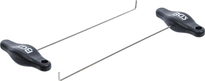 BGS Hook Set for Disassembly of Mercedes Dashboards 2 pcs.