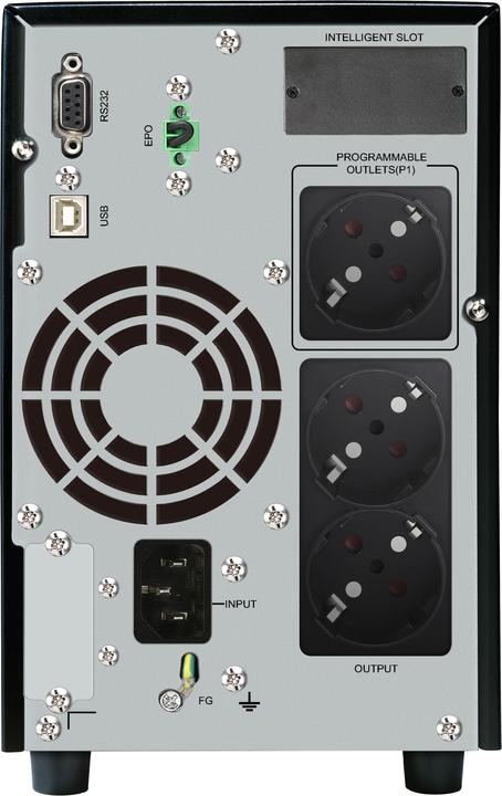 Actual product image Powerwalker VI 1500 CW (1500 VA, 1050 W, Line-interactive UPS)