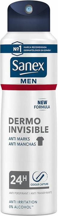 Sanex Men Dermo Invisible Deodorant Spray 200ml von (Spray, 200 ml)