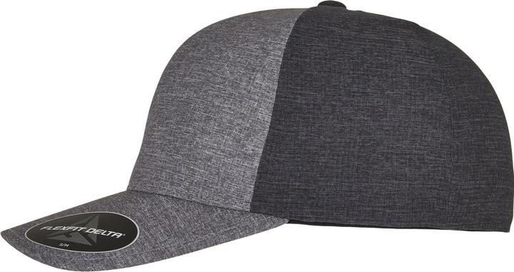 Produktbild Flexfit Delta® Carbon Cap – 2 Tone - 19591 (L)