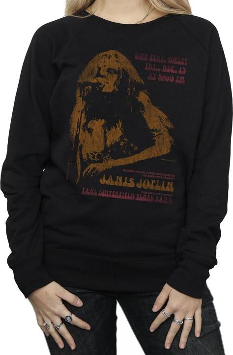 Janis Joplin Madison Square Garden Sweatshirt (L)