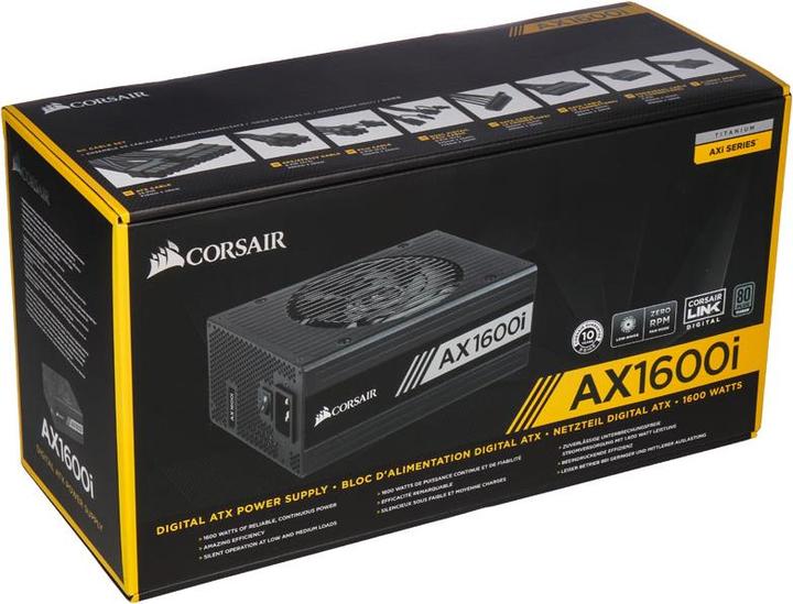 Productafbeelding Corsair AX1600i (1600 W)