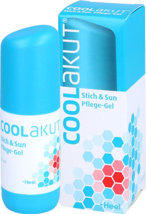 Immagine prodotto COOLakut Gel per la cura delle punture e del sole, 30 ml Gel (Gel corpo, 30 ml)