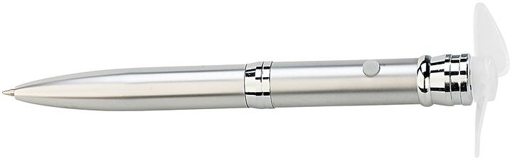 Produktbild Infactory Kugelschreiber mit Ventilator (Grey)