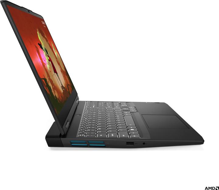 Produktbild Lenovo IdeaPad Gaming 3 6600H Notebook (15.6") Full HD AMD Ryzen™ 5 DDR5-SDRAM SSD NVIDIA (15.60", AMD Ryzen 5 6600H, 16 GB, 512 GB, Eng. Int.)