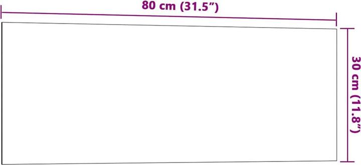 Produktbild VidaXL Maternus (Magnettafel, 80 x 30 cm)