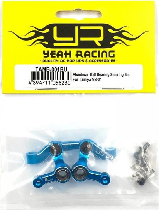 Produktbild Yeah Racing Lenkung Aluminium Upgrade-Set MB-01