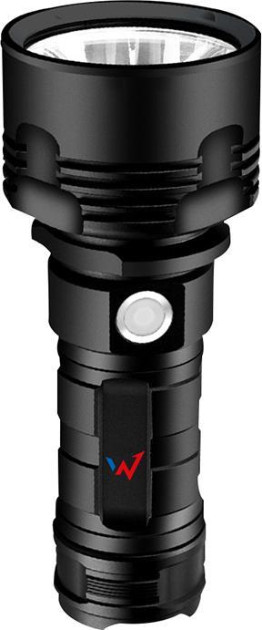 Produktbild Wonder Wt10001W – wiederaufladbare LED-Taschenlampe, 1000 Lumen, 16 cm (schwarz) (15 cm, 1000 lm)