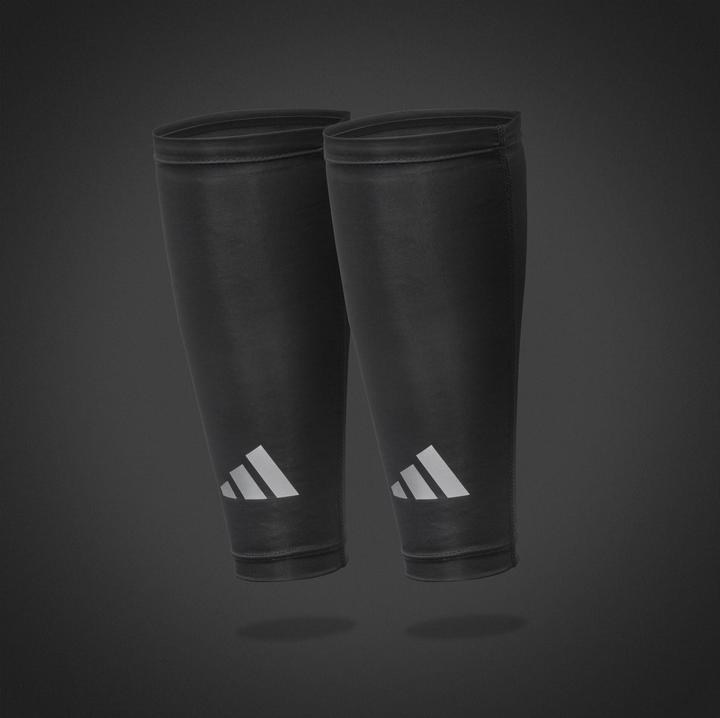 Immagine prodotto adidas Compression Calf Sleeves Schwarz, L-XL (L)