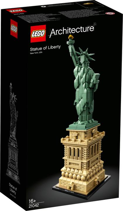 Image du produit LEGO Statue de la Liberté (21042, LEGO Architecture)