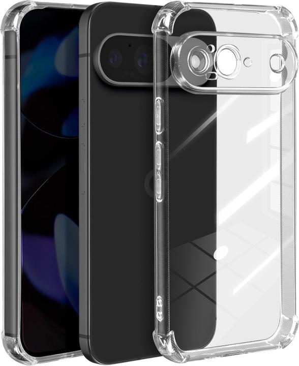 Actual product image Mayaxess Clear Protector Case (Google Pixel 9 Pro)
