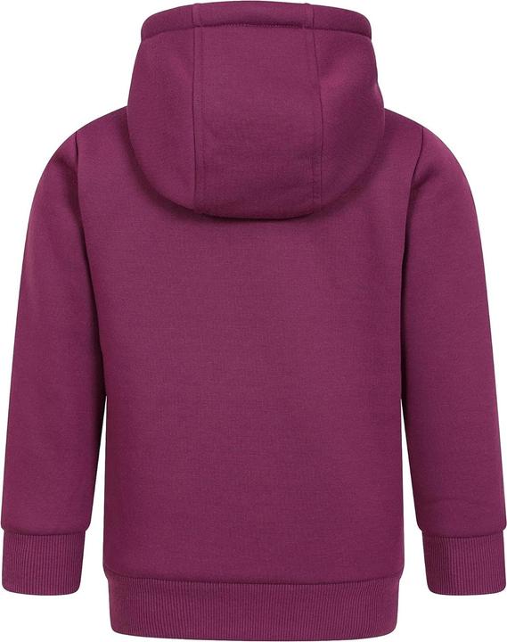 Immagine prodotto Mountain Warehouse Alpine II Felpa con Cappuccio e Zip Intera Bambini (128)