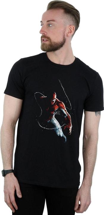 Produktbild SpiderMan Painting TShirt (4XL)