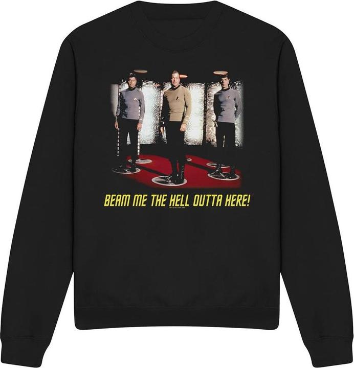 Immagine prodotto Beam Me Out Felpa Adulto Unisex (M)