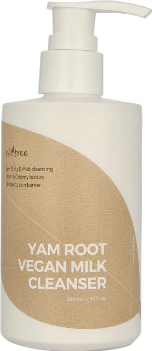 Actual product image Isntree Yam Root Vegan Milk (Cleansing lotion, 220 ml)