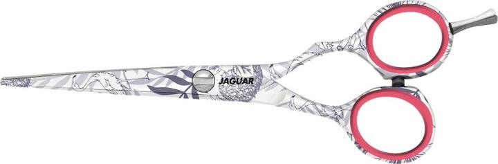 Jaguar Haarschneideschere Flamingo 5,5" 45255-28 White Line (13.97 cm)