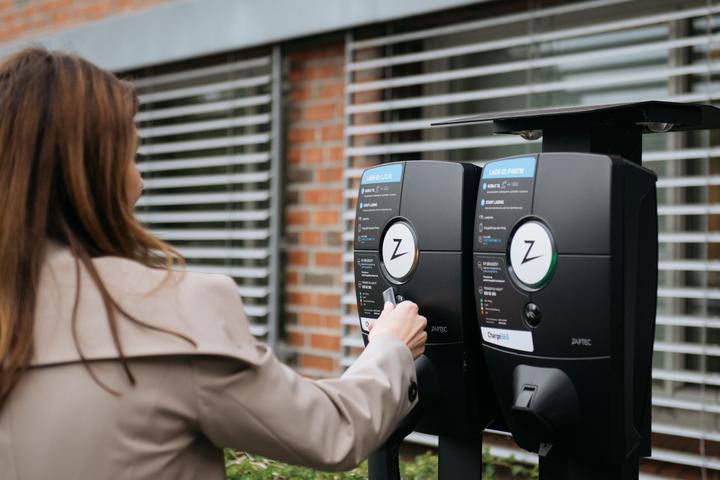 Produktbild Zaptec Pro (Typ 2, 22 kW, 32 A)