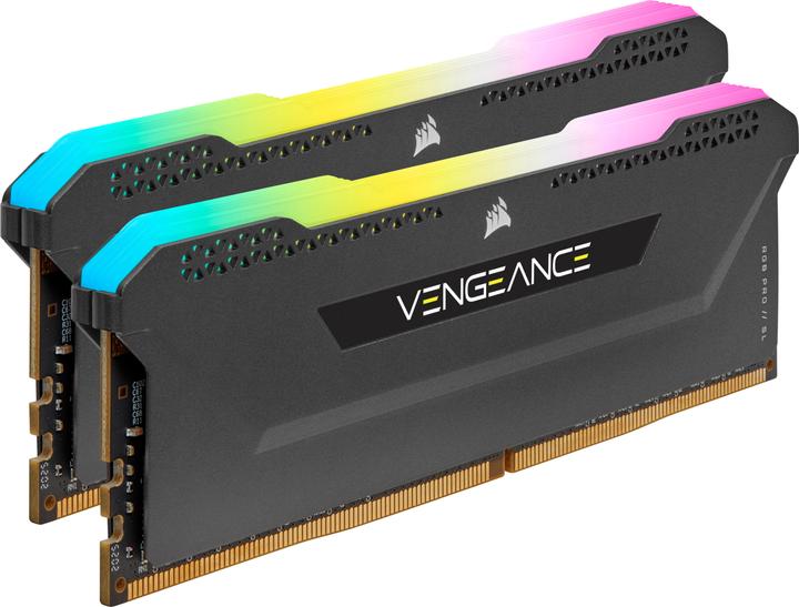 Actual product image Corsair Vengeance RGB Pro SL (2 x 16GB, 3600 MHz, DDR4-RAM, DIMM)