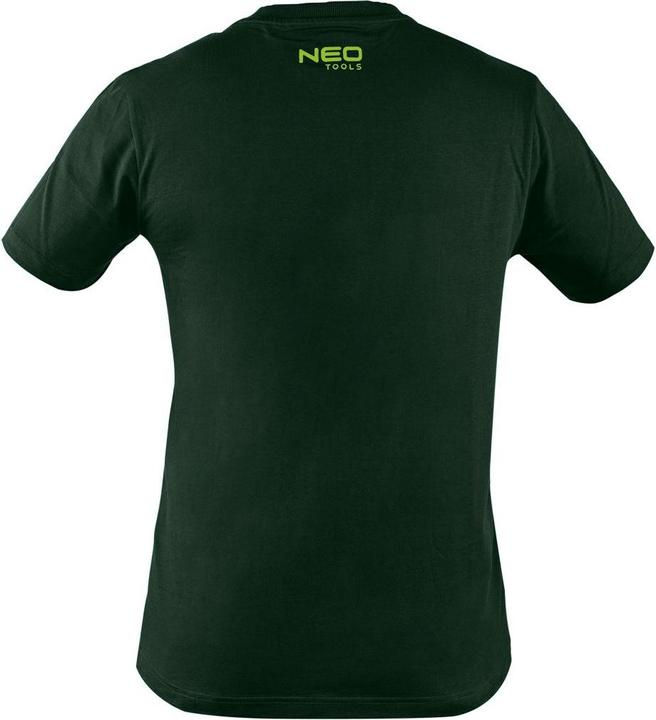 Neo Print-T-Shirt, lution, Grösse M (M)