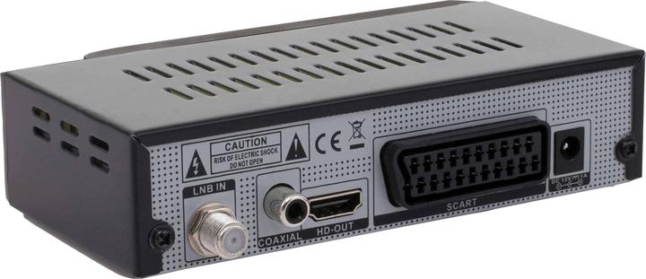 Produktbild Opticum RED DVB-S HDTV Receiver NYTROBOX AXS1, mit PVR (DVB-S, CI+-Schacht)