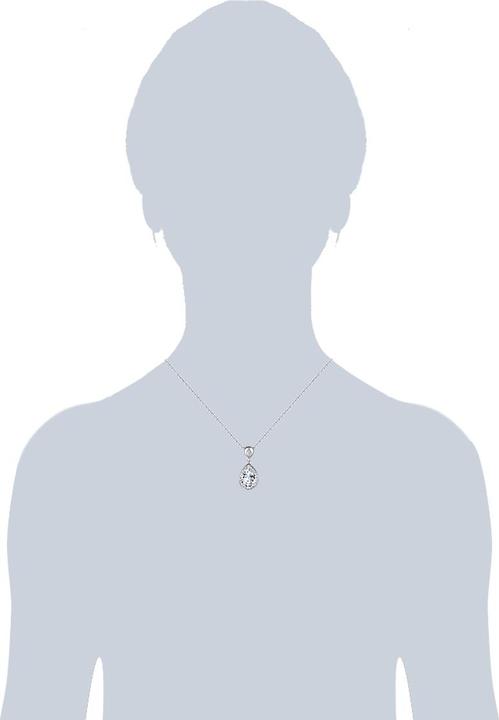 Produktbild Lulu & Jane Kette mit Kristallen von Swarovski® - 29499 (Metall-Legierung, 42 - 47 cm)