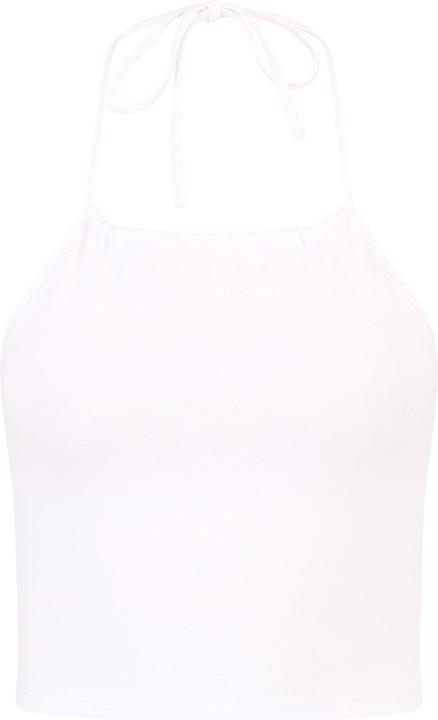 Produktbild Urban Classics Ladies Cropped Neckholder Top 2-Pack (XXL)