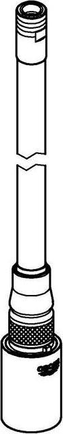Produktbild Grohe Spülbrause chr chrom (20.70 cm)