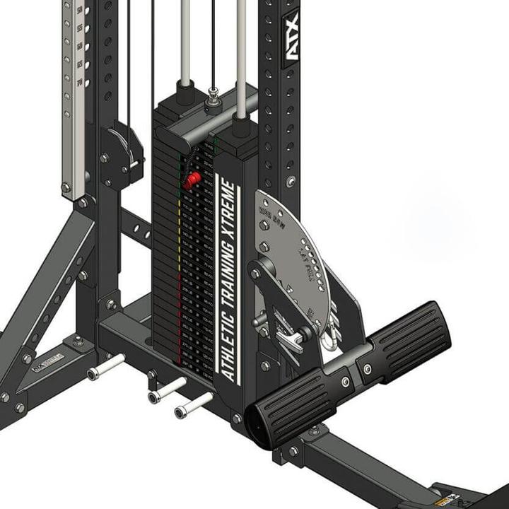 Actual product image ATX Trinity Tower - Ultimate lat pull station 3 in 1