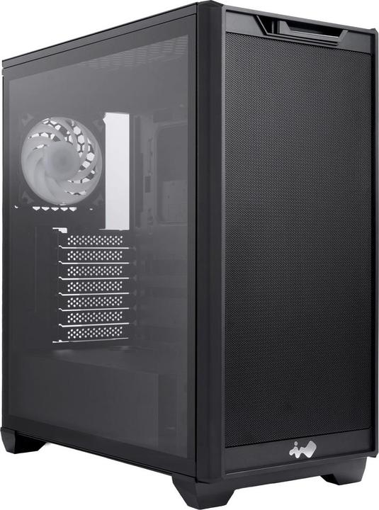 Actual product image In Win InWin D5 housing - black (Mini-ITX, E-ATX, mATX, ATX)