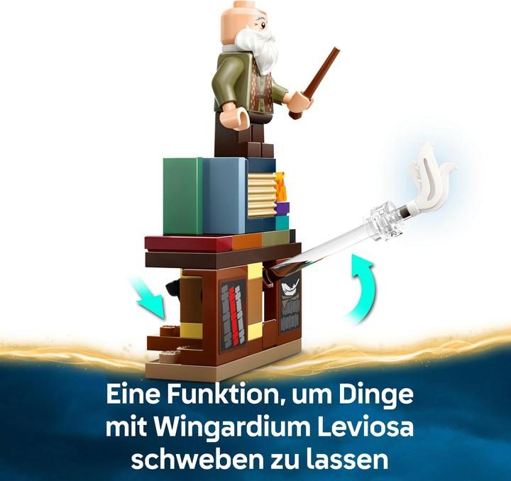 Produktbild LEGO Schloss Hogwarts: Zauberkunstunterricht (76442, LEGO Harry Potter)